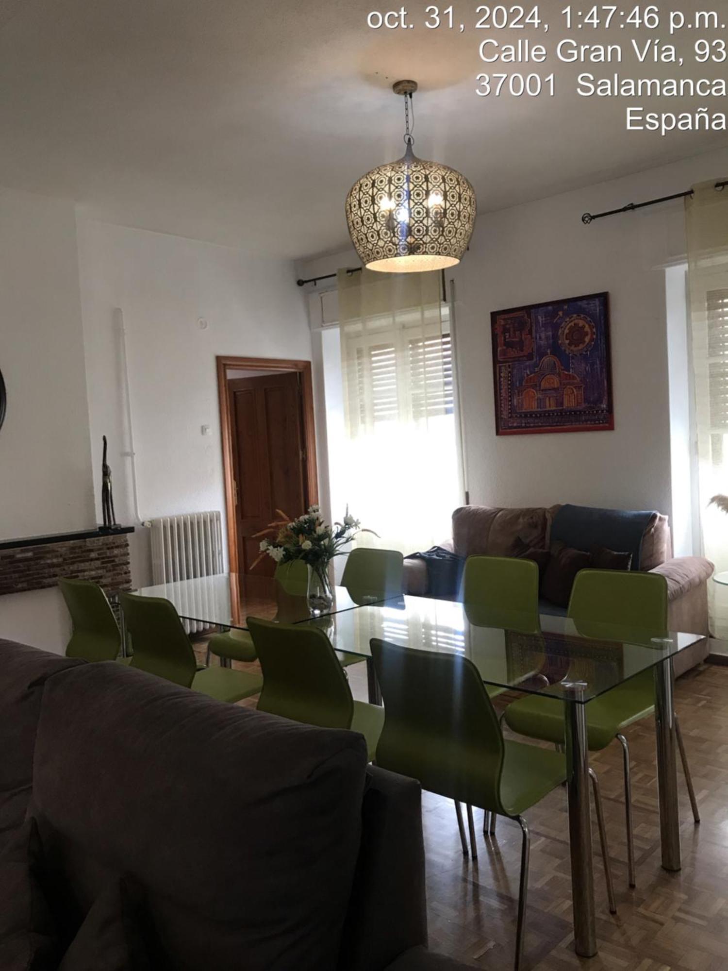 Luxor Doble, Gran Via Apartment Саламанка Екстериор снимка