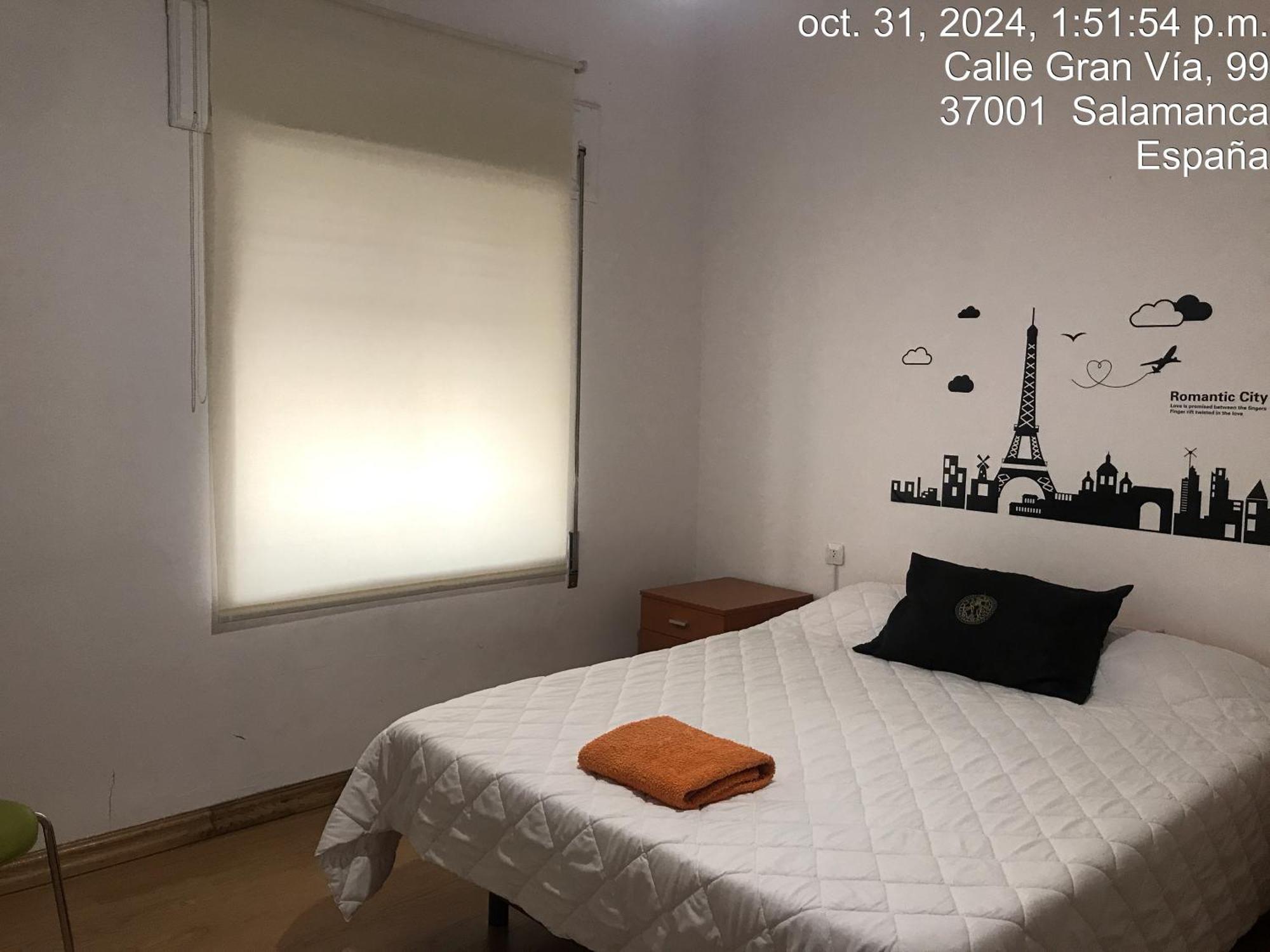 Luxor Doble, Gran Via Apartment Саламанка Екстериор снимка