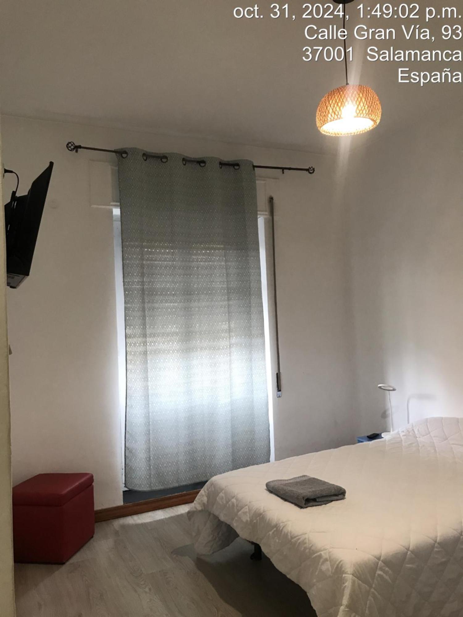 Luxor Doble, Gran Via Apartment Саламанка Екстериор снимка