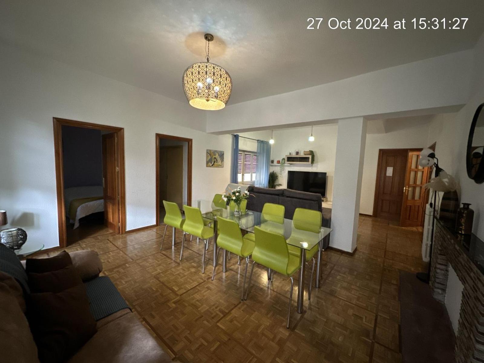Luxor Doble, Gran Via Apartment Саламанка Екстериор снимка