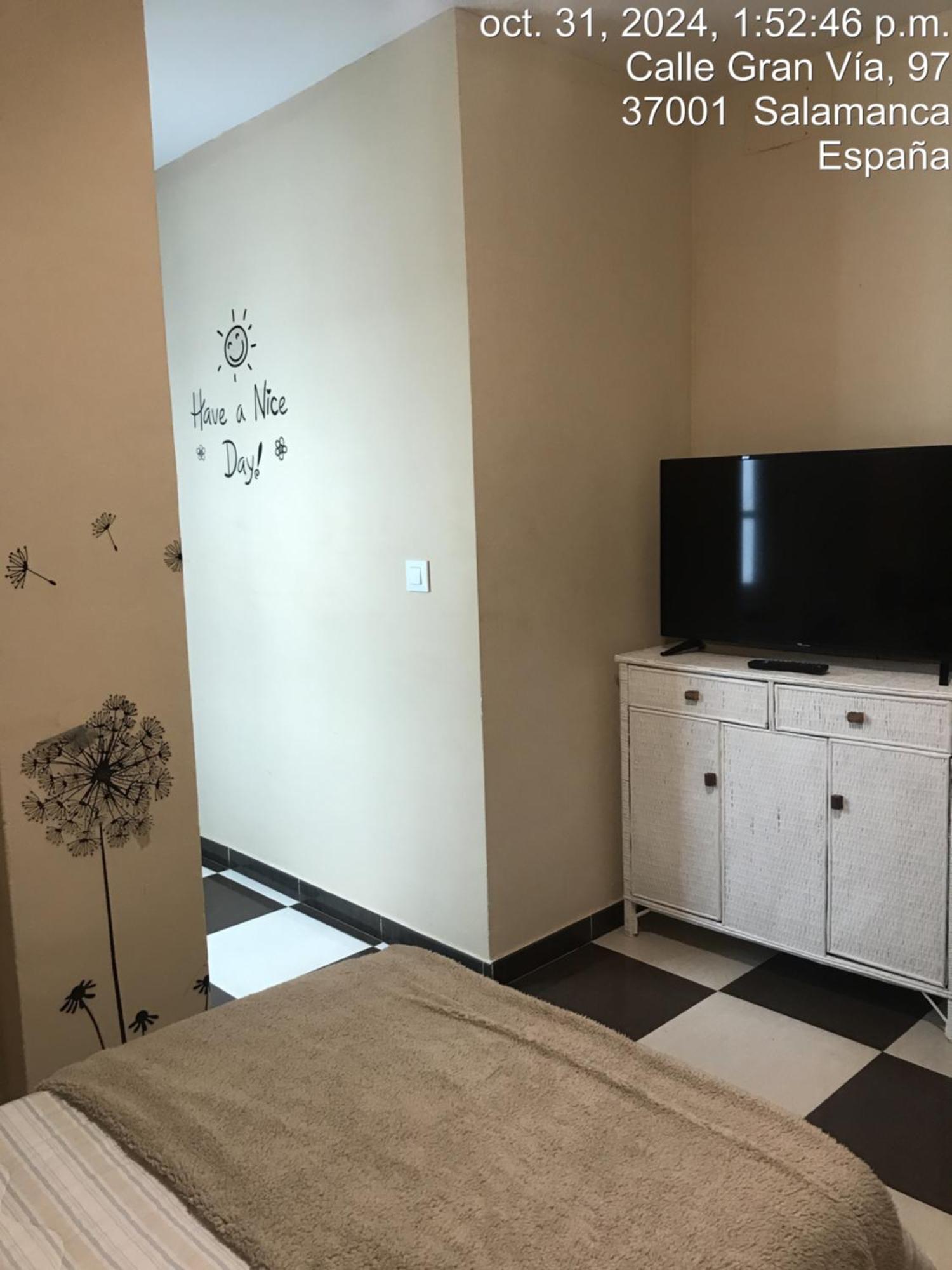 Luxor Doble, Gran Via Apartment Саламанка Екстериор снимка