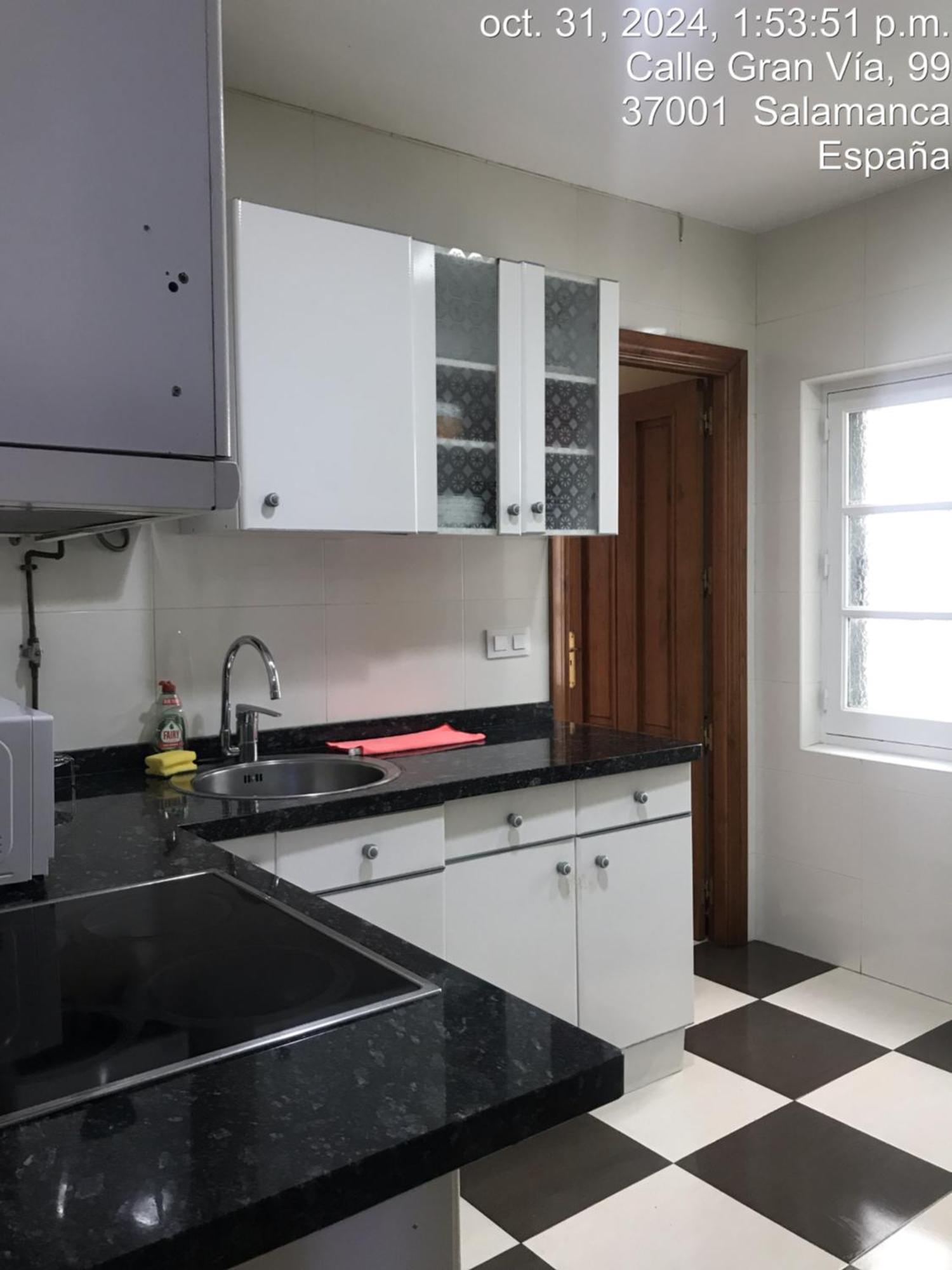 Luxor Doble, Gran Via Apartment Саламанка Екстериор снимка