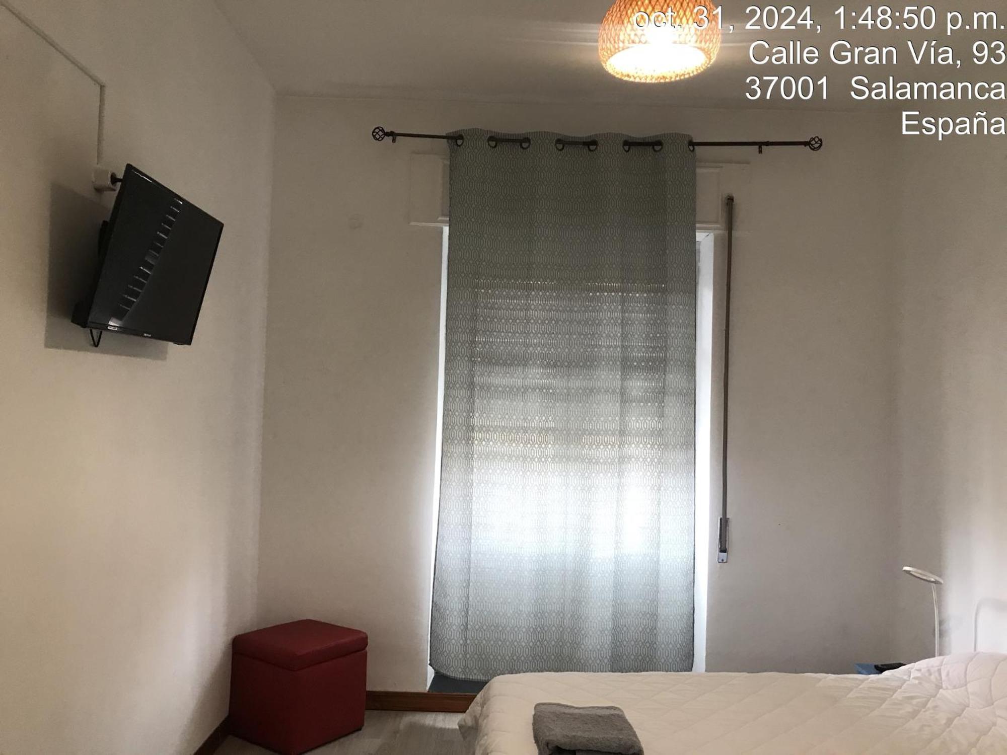 Luxor Doble, Gran Via Apartment Саламанка Екстериор снимка