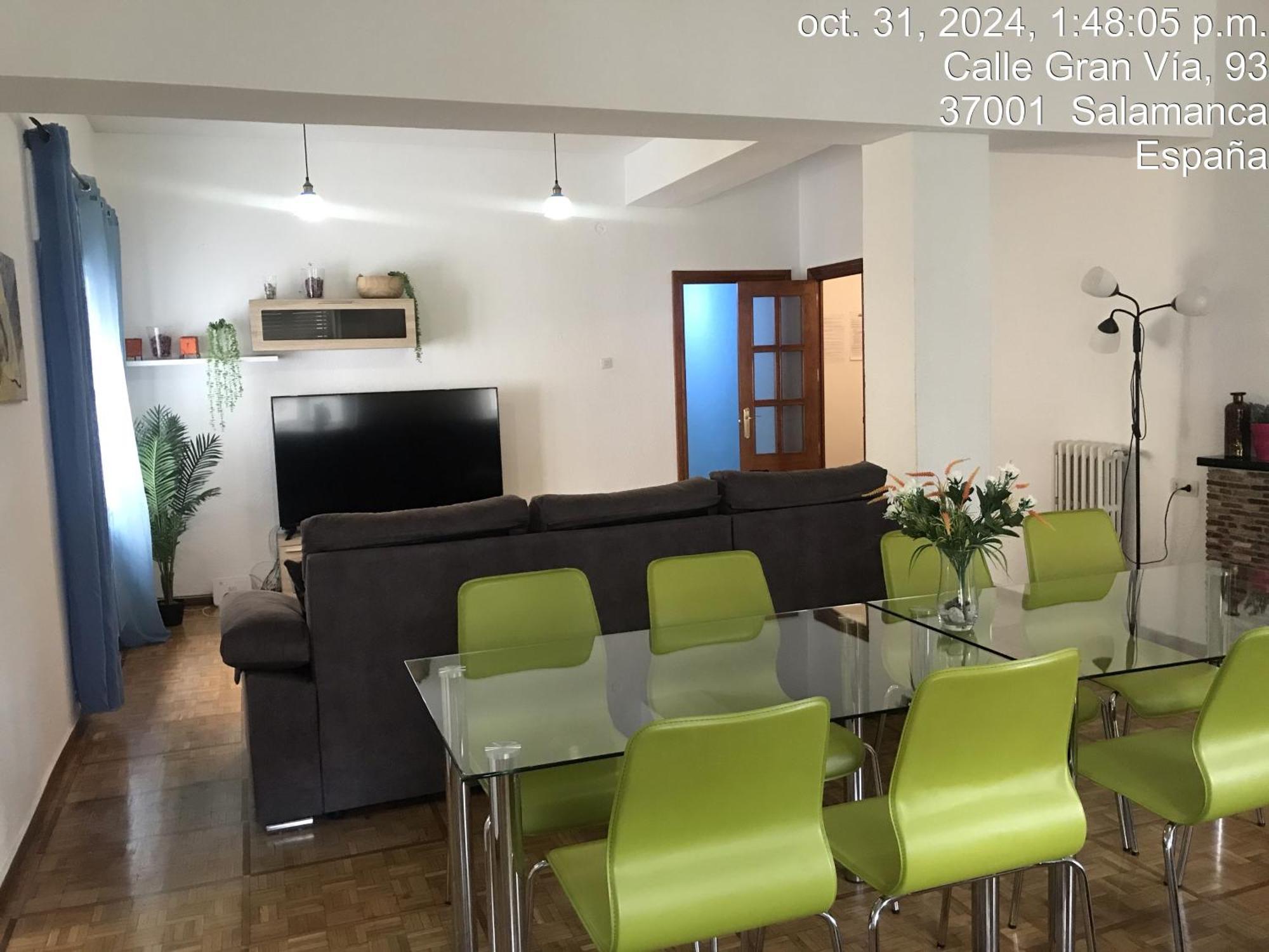 Luxor Doble, Gran Via Apartment Саламанка Екстериор снимка