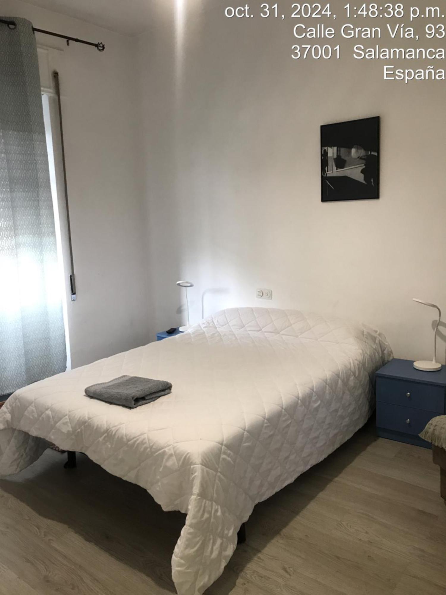 Luxor Doble, Gran Via Apartment Саламанка Екстериор снимка