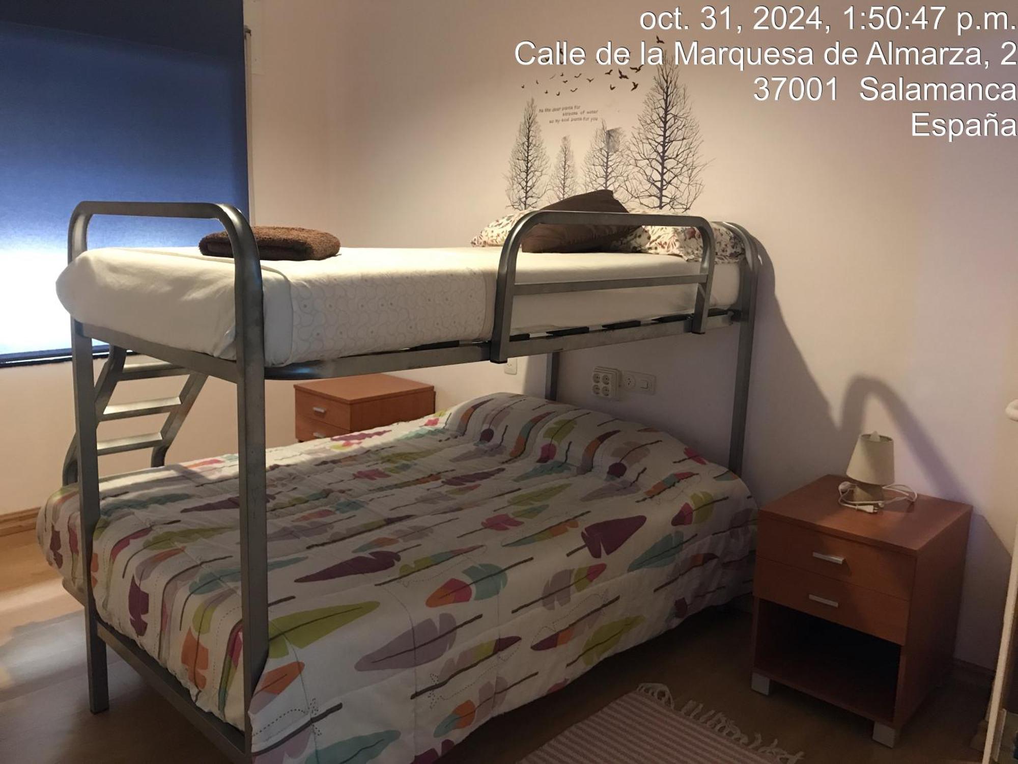 Luxor Doble, Gran Via Apartment Саламанка Екстериор снимка